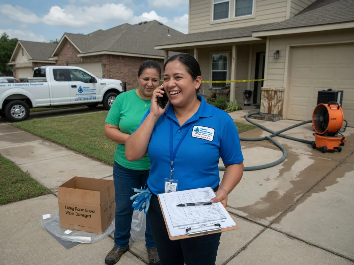 Water Damage Repair Burkburnett, TX FAQs